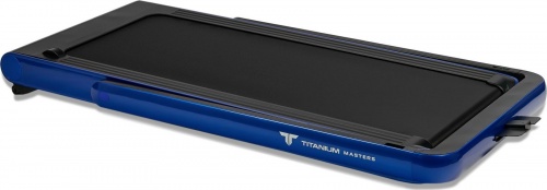 Беговая дорожка Titanium Masters Slimtech C20, синяя фото 3 Беговая дорожка Titanium Masters Slimtech C20, синяя фото 3
