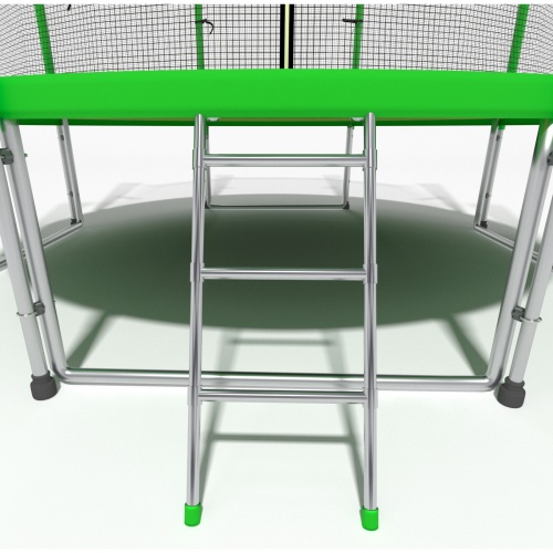 Батут i-Jump Classic 6ft green фото 7