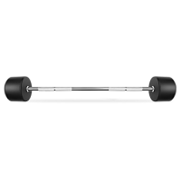 BRONZE GYM BG-PA-BB-S45 Штанга обрезиненная прямая 45 кг