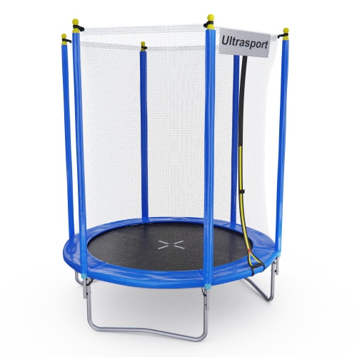 Батут DFC ULTRASPORT 6 ft с защитной сеткой фото 3 Батут DFC ULTRASPORT 6 ft с защитной сеткой фото 3