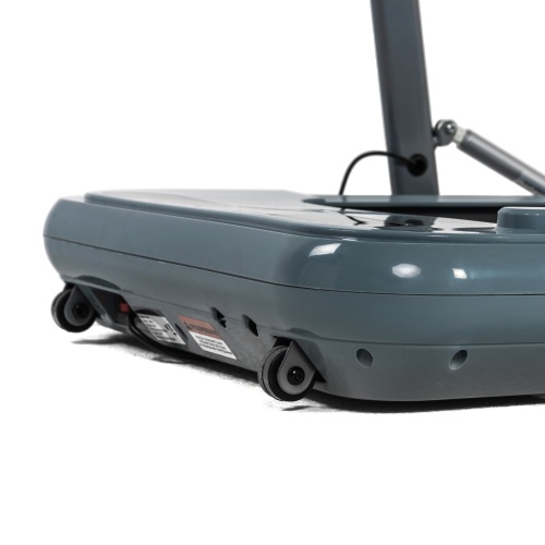 Беговая дорожка DFC LIBERO slim, серебристая T100G фото 7