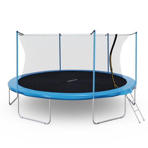 Батут каркасный с сеткой DFC Kondition 16 ft с лестницей ( 2 короба ) фото 5 Батут каркасный с сеткой DFC Kondition 16 ft с лестницей ( 2 короба ) фото 5