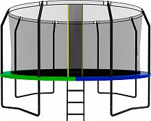 Батут SWOLLEN Prime Black 14 FT