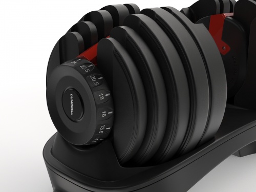 Гантель со ступенчатой регулировкой Unixfit 24kg фото 3