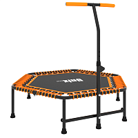 Батут спортивный UNIX Line FITNESS Orange (130 cm)