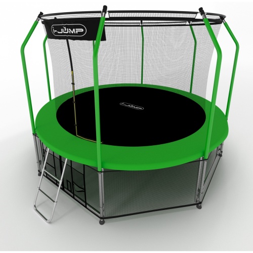 Батут i-Jump Elegant 8ft green фото 3
