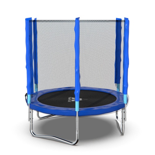 Батут DFC Trampoline Fitness с сеткой 5ft фото 5