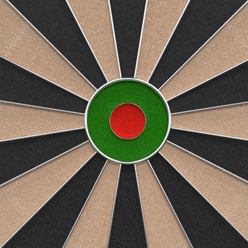 Мишень для дартса DFC SISAL PRO фото 7