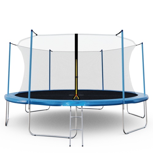 Батут каркасный с сеткой DFC Kondition 16 ft с лестницей ( 2 короба ) фото 3 Батут каркасный с сеткой DFC Kondition 16 ft с лестницей ( 2 короба ) фото 3
