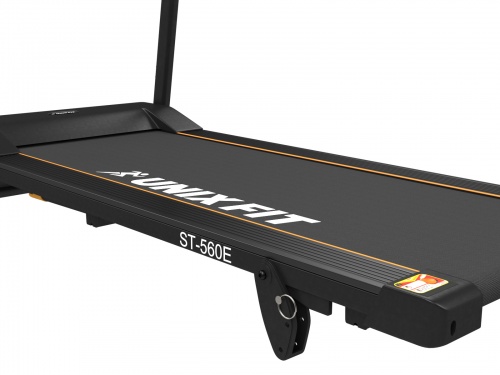 Беговая дорожка UNIXFIT ST-560E Black фото 11