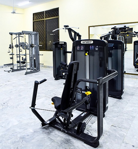 Жим от груди сидя SPIRIT SP-3504 фото 4 Жим от груди сидя SPIRIT SP-3504 фото 4