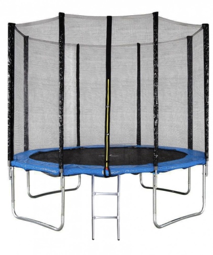 Батут 14FT 4,27м с защитной сеткой и лестницей GB10202-14FT Батут 14FT 4,27м с защитной сеткой и лестницей GB10202-14FT