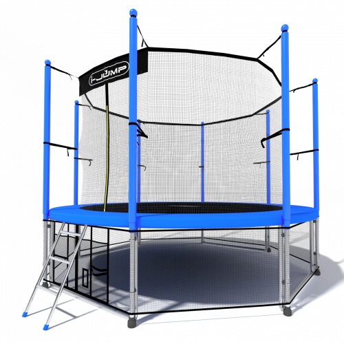 Батут i-Jump Classic 10ft blue фото 5