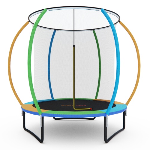 Батут с сеткой DFC A.KOU KIDS 6ft фото 3 Батут с сеткой DFC A.KOU KIDS 6ft фото 3