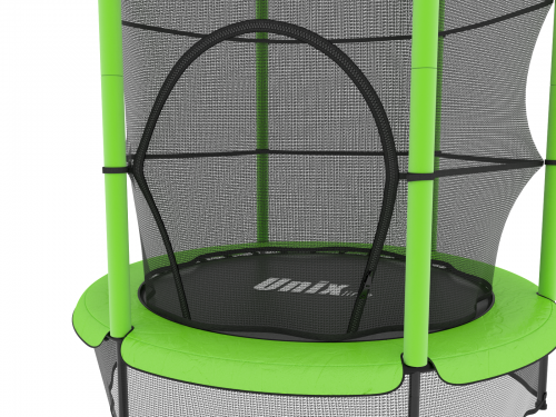 Батут UNIX line Kids 4,6 ft Green (140 cm) фото 3 Батут UNIX line Kids 4,6 ft Green (140 cm) фото 3