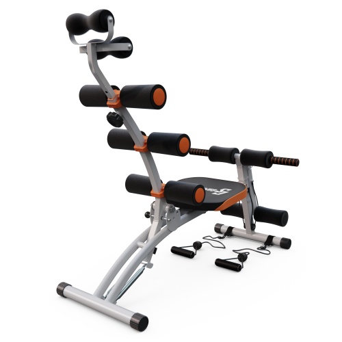 Универсальный силовой тренажёр DFC Capital Sports AB Trainer оранжевый фото 8 Универсальный силовой тренажёр DFC Capital Sports AB Trainer оранжевый фото 8