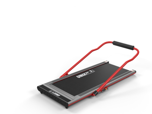 Беговая дорожка UNIX Fit R-300C Red фото 11