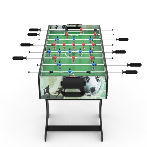 Игровой стол - футбол DFC GRANADA складной GS-ST-1470 фото 3