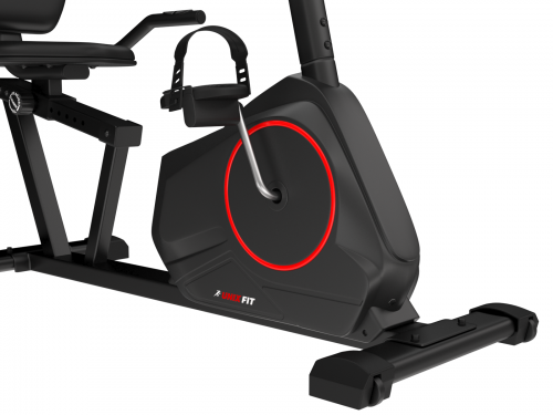 Горизонтальный велотренажер UNIXFIT BR-390 фото 8