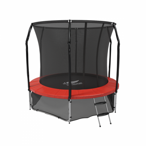 Батут Eclipse Space Twin Blue/Red 8FT фото 6