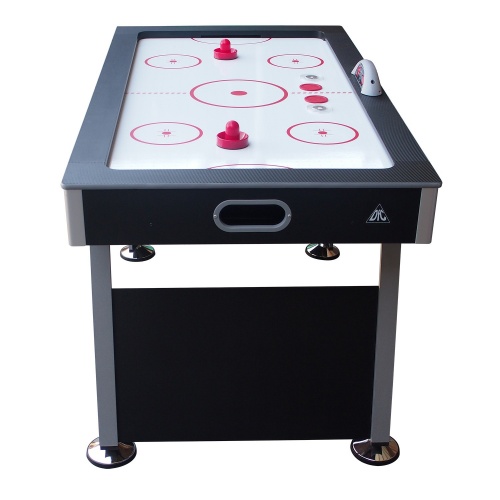 Игровой стол - аэрохоккей DFC EDMONTON 55" LED-шайба фото 5