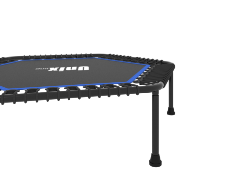 Батут UNIX Line FITNESS Lite Blue (130 cm) фото 6