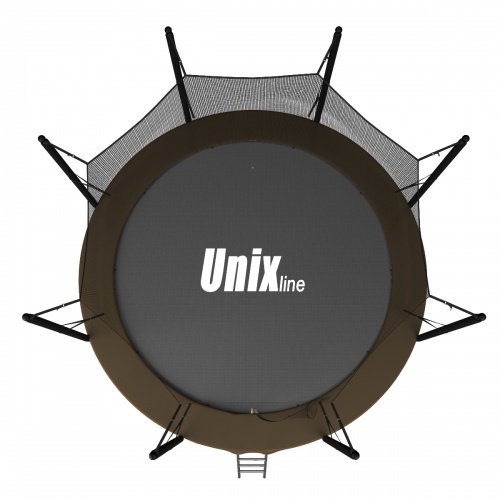 Батут UNIX line Black&Brown 12 ft (inside) фото 20 Батут UNIX line Black&Brown 12 ft (inside) фото 20