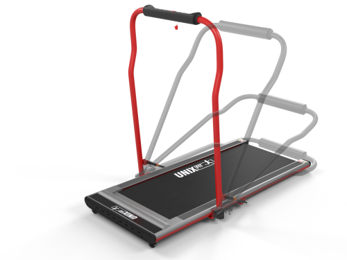 Беговая дорожка UNIX Fit R-300C Red фото 9