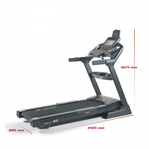 Беговая дорожка Sole F63 2019 фото 3 Беговая дорожка Sole F63 2019 фото 3