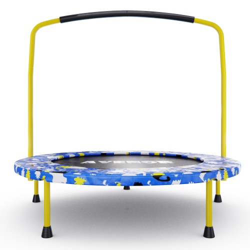 Батут с поручнем DFC BOUNCE MASTER 36" Dino фото 7