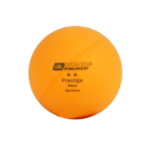 Мячики для н/тенниса DONIC PRESTIGE 2, 6 штук, оранжевый фото 3
