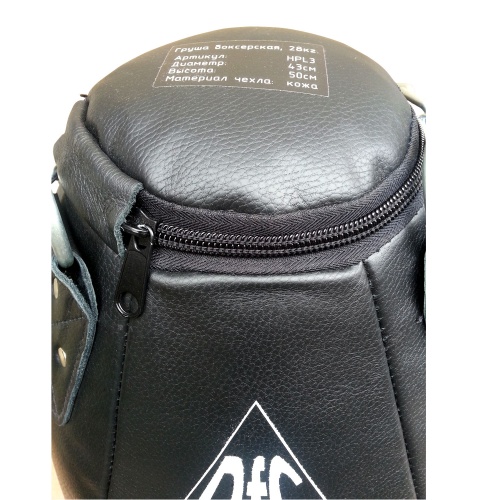 Груша DFC HPL3 50х40 28кг кожа фото 4 Груша DFC HPL3 50х40 28кг кожа фото 4