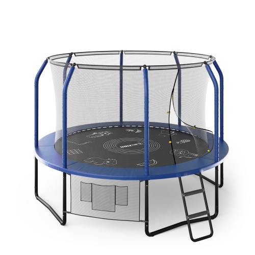 Батут UNIX line SUPREME GAME 10 ft (blue) Батут UNIX line SUPREME GAME 10 ft (blue)