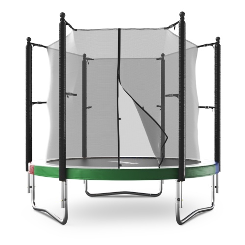 Батут UNIX line Simple 8 ft Color (inside) фото 4