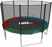 Батут UNIX line Simple 8 ft Color (outside)