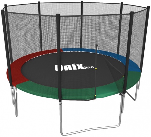 Батут UNIX line Simple 8 ft Color (outside)