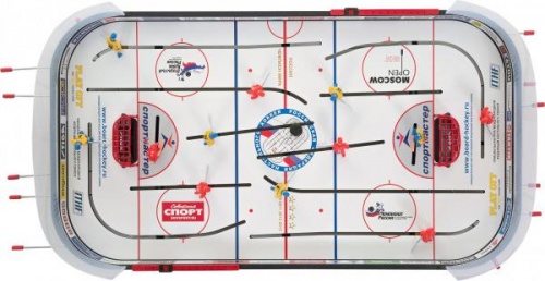 Настольный хоккей «Stiga Play Off 21» (95 x 49 x 16 см, цветной) фото 2