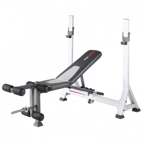 Скамья со стойками WEIDER PRO 350 L Скамья со стойками WEIDER PRO 350 L