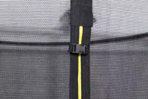 Батут FunFit 8 FT 252 см PRO синий фото 11