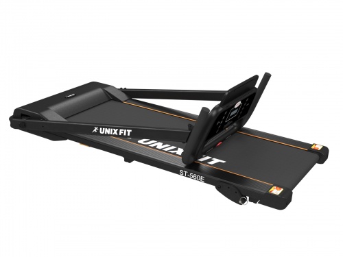 Беговая дорожка UNIXFIT ST-560E Black фото 13