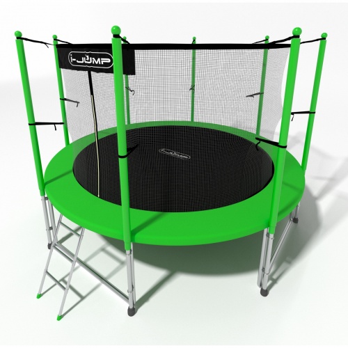 Батут i-Jump Classic 6ft green фото 3