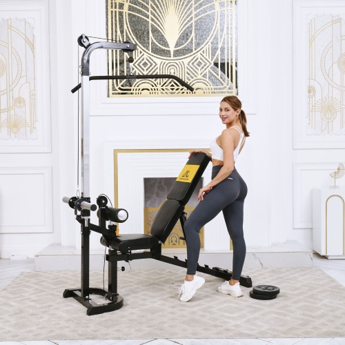 Скамья с вертикальной и горизонтальной тягой Powertec фото 11 Скамья с вертикальной и горизонтальной тягой Powertec фото 11