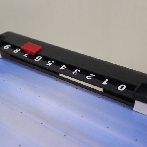 Игровой стол - аэрохоккей DFC FROLUNDA 54" LED JG-AT-15403 фото 5