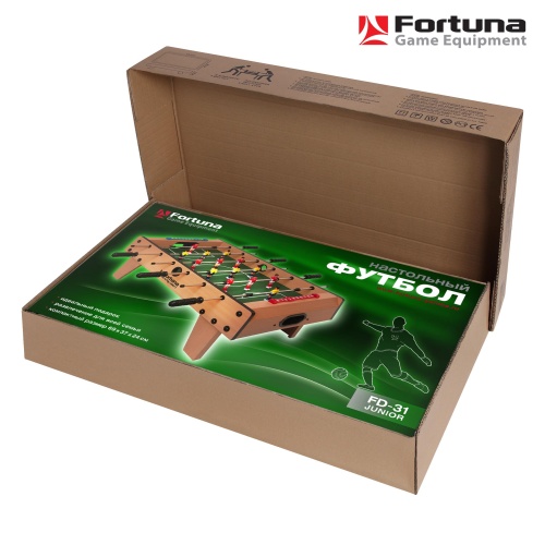 Футбол / кикер Fortuna Junior FD-31 настольный 69х37х24см фото 12