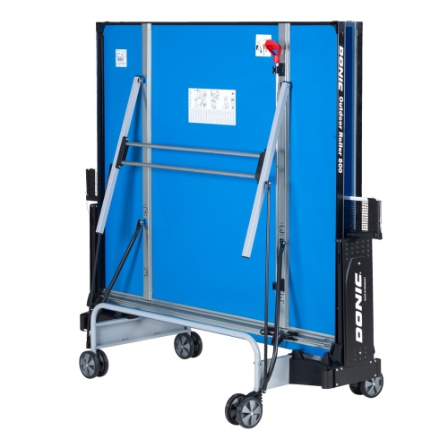 Теннисный стол DONIC OUTDOOR ROLLER 800-5 BLUE фото 4