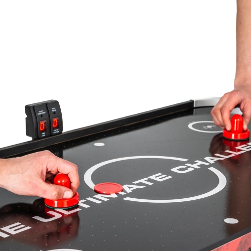 Игровой стол - аэрохоккей DFC ENFORCER 48" фото 8 Игровой стол - аэрохоккей DFC ENFORCER 48" фото 8