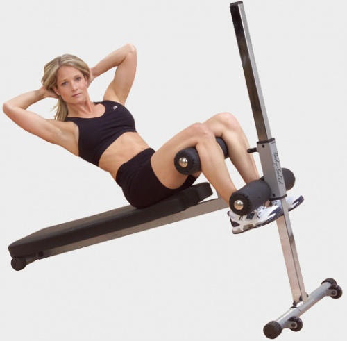 Регулируемая скамья для пресса BODY SOLID GAB-60 Регулируемая скамья для пресса BODY SOLID GAB-60