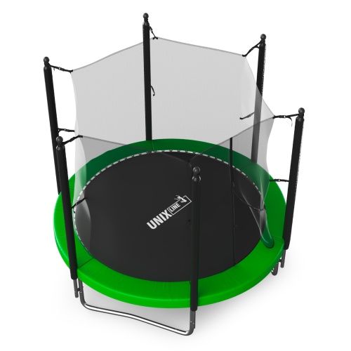 Батут UNIX line Simple 8 ft Green (inside) фото 4