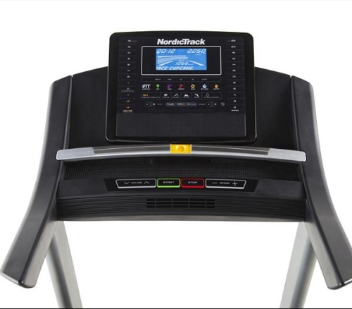 Беговая дорожка электр. NordicTrack T 20.5 (США) + кардиопояс Polar фото 3