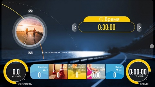 Беговая дорожка Clear Fit LifeCardio LT 50 фото 13